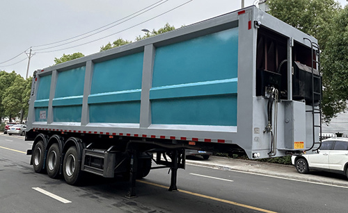 HLV9400ZLJ型垃圾轉運半掛車